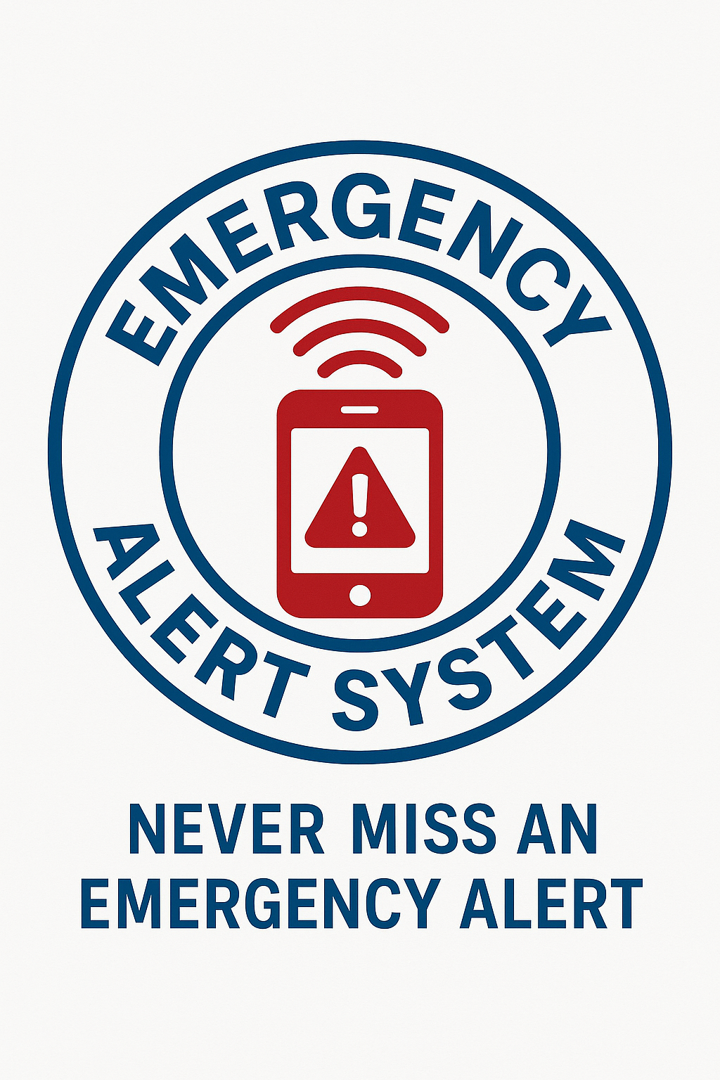 Emergency Alert System Logo